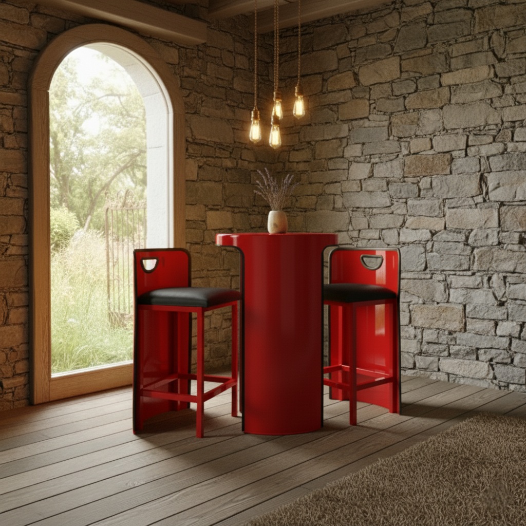 Varil bistro takımı