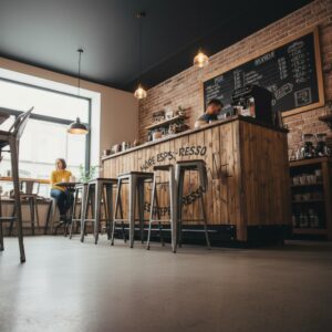 Ahşap köşe Bar Bankosu - Görsel 5