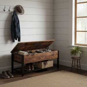 Ahşap ayakkabılık - Görsel 4