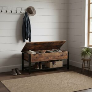 Ahşap ayakkabılık - Görsel 5