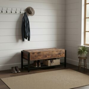 Ahşap ayakkabılık - Görsel 1