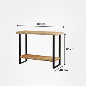 Fırınlanmış İthal Çam Dresuar - Görsel 4