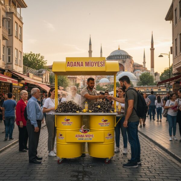 Profesyonel Midye Tezgahı (2)