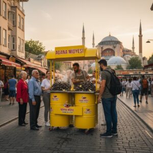 Profesyonel Midye Tezgahı (3)