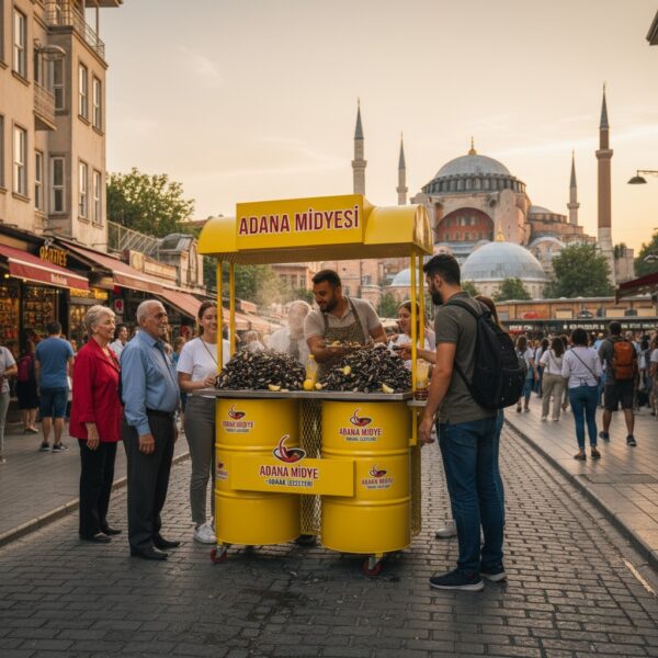 Profesyonel Midye Tezgahı (3)