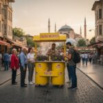 Profesyonel Midye Tezgahı (4)