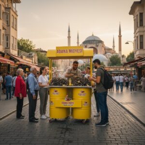 Profesyonel Midye Tezgahı (4)