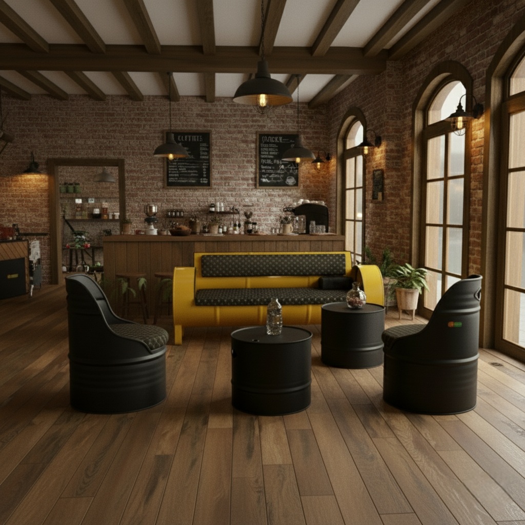 Varil Ofis Koltuk Takımı (3)