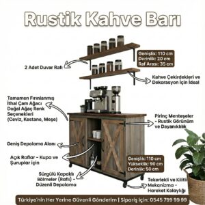 Rustik Kahve Barı - Görsel 2