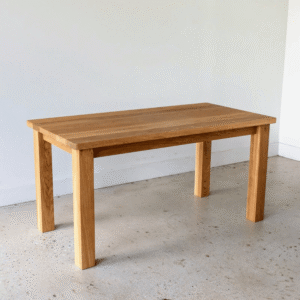 Açık renk ahşap masa - Görsel 5