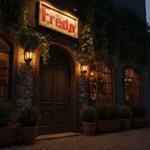 Büyük Ahşap Retro Tabela - Görsel 4