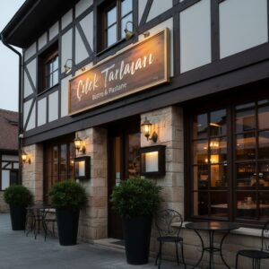 Doğal Ağaç El Yapımı Tabela - Görsel 4