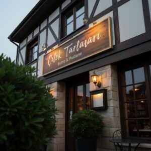 Doğal Ağaç El Yapımı Tabela - Görsel 1