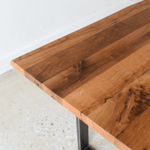 Doğal kenar ahşap masa - Görsel 4