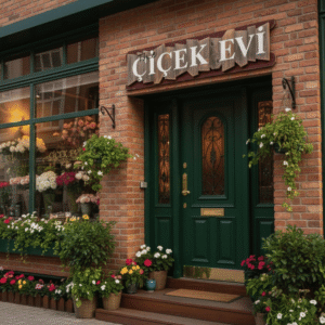 El Yapımı Ahşap Tabela - Görsel 5