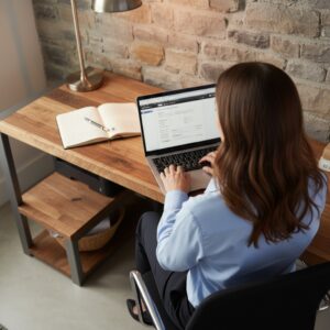 Endüstriyel çalışma masası - Görsel 5