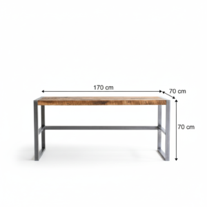 Kayın çalışma masası - Görsel 3