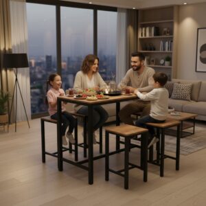 Mutfak bar masası - Görsel 3