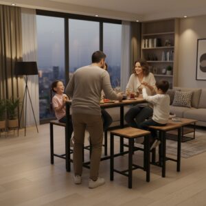 Mutfak bar masası - Görsel 4