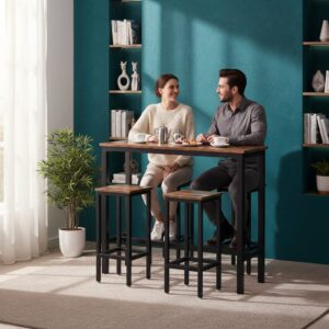 Yüksek Bar Masası - Görsel 1