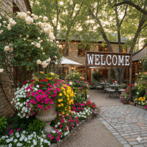 Dev Boyutlu Ahşap Ayaklı Karşılama Tabelası - Dış Mekan Uyumlu & Sıvı Cam Korumalı - Görsel 5