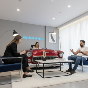 Efsanevi Tasarım- Chevrolet Klasik Araba Masa – Ofis, Cafe ve Galeri İçin Özel Üretim - Görsel 3