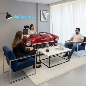 Efsanevi Tasarım- Chevrolet Klasik Araba Masa – Ofis, Cafe ve Galeri İçin Özel Üretim - Görsel 4