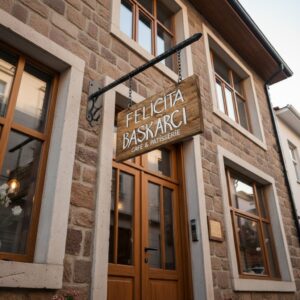 Kişiye Özel Tasarım Rustik Ahşap Tabela - Kabartma Harfli Eskitme Dekor - Görsel 6