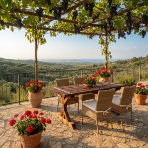 Masif Ahşap Yemek Masası Fiyatları - Salon ve Dış Mekan Kullanımı - Görsel 3