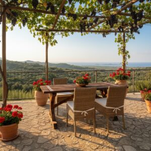 Masif Ahşap Yemek Masası Fiyatları - Salon ve Dış Mekan Kullanımı - Görsel 5