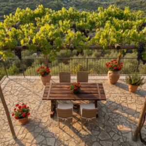 Masif Ahşap Yemek Masası Fiyatları - Salon ve Dış Mekan Kullanımı - Görsel 6