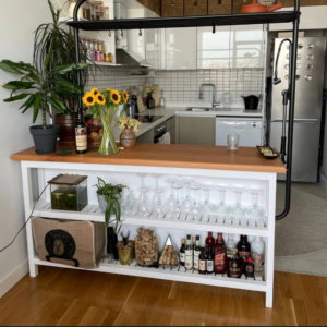 Mutfak Adası ve Bar Masası - Görsel 2