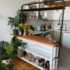 Mutfak Adası ve Bar Masası - Görsel 1