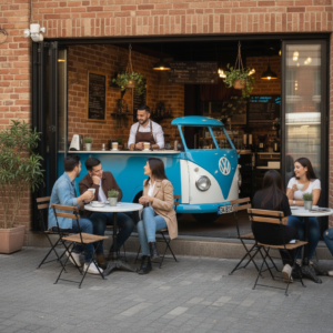 Retro araba banko - Görsel 2