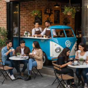 Retro araba banko - Görsel 3