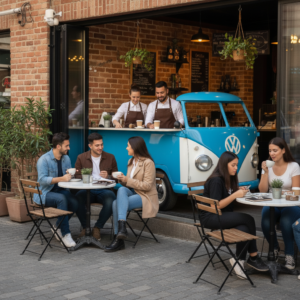 Retro araba banko - Görsel 5