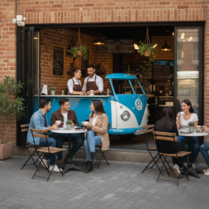 Retro araba banko - Görsel 6