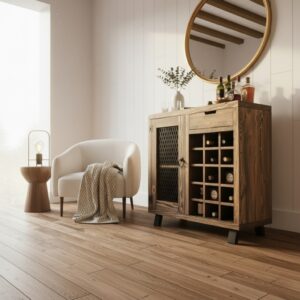 Rustik Ahşap Bar Dolabı - Görsel 7