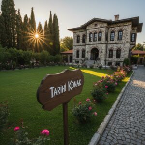 Saplamalı Ahşap Bahçe Tabelası - Görsel 5