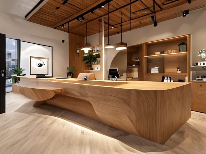 Güzellik salonu bankosu standart yükseklik ve ergonomik ölçüleri